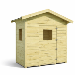 cabane enfant en bois pas cher - Barbabois - modèle FIFI