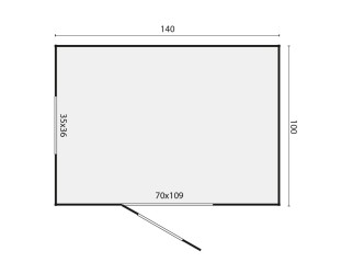 plan maisonnette bois enfant FIFI