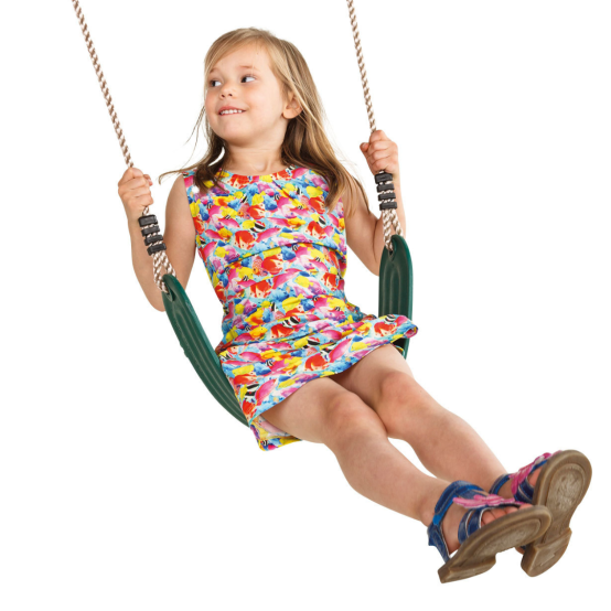 Siège de balançoire souple enfant pour portique ou aire de jeu - Barbabois