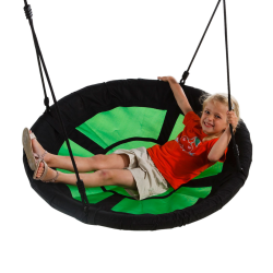 Siège balançoire nid enfant diamètre 100 cm pour portique ou aire de jeu - Barbabois